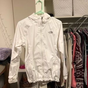 North face rain coat